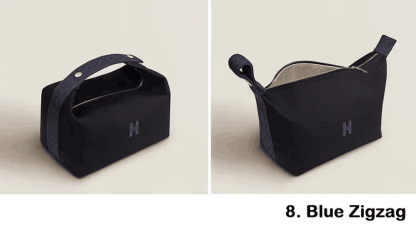 【HERMES】 《ブリッドアブラック》 GM サイズ ポーチ